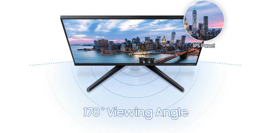 Monitor Samsung T37F černý Monitor Samsung T37F černý