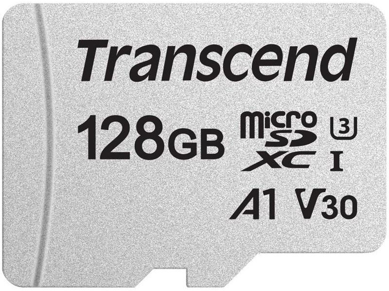 Paměťová karta Transcend 300S microSDXC 128GB UHS-I U3 V30 A1 (95R/45W)