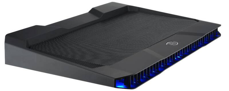 Chladící podložka pro NTB Cooler Master X150R do 17" černá Chladící podložka pro NTB Cooler Master X150R do 17" černá