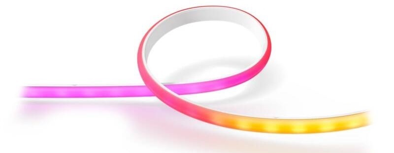 LED pásek Philips Hue Gradient Lightstrip Extention 1m, White and Color Ambiance