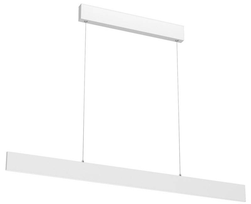 Závěsné svítidlo IMMAX NEO LISTON SMART 118cm 18W Zigbee 3.0 bílé