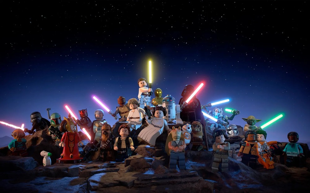 Hra Warner Bros PlayStation 5 Lego Star Wars: The Skywalker Saga LEGO Star Wars: The Skywalker Saga