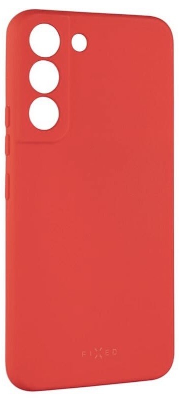 Kryt na mobil FIXED Story na Samsung Galaxy S22 5G červený