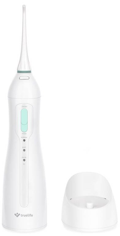Ústní sprcha TrueLife AquaFloss Compact bílá Ústní sprcha TrueLife AquaFloss Compact bílá