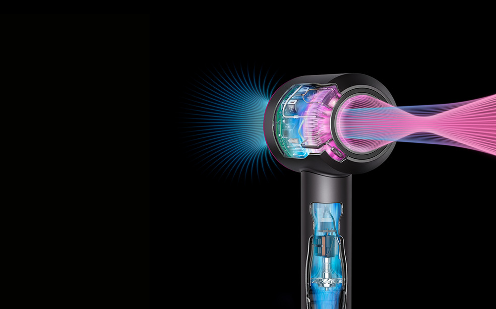 Fén Dyson Supersonic HD07 stříbrná/měděná
