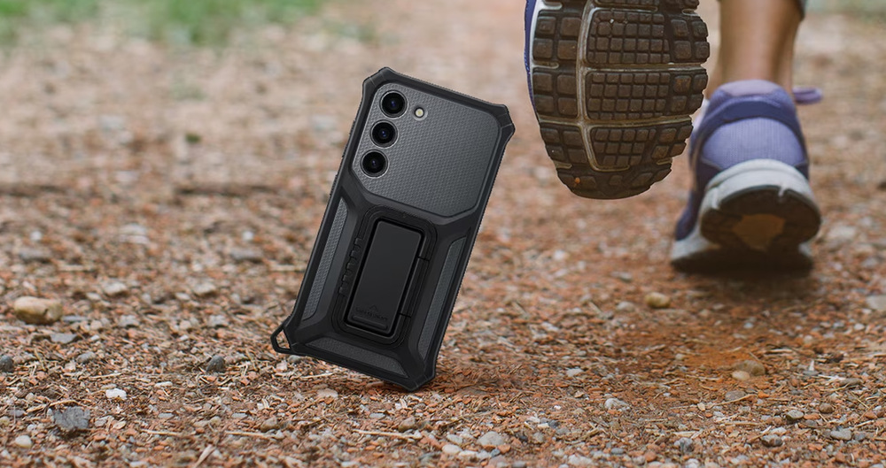 Kryt na mobil Samsung Rugged Gadget na Galaxy S23 černý