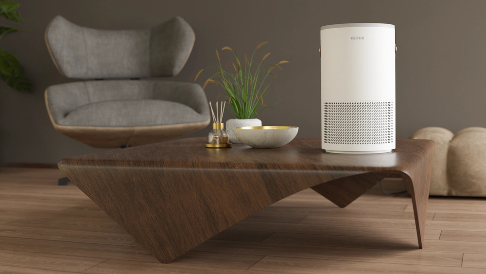 Čistička vzduchu Tesla Smart Air Purifier S200W bílá Čistička vzduchu Tesla Smart Air Purifier S200W bílá