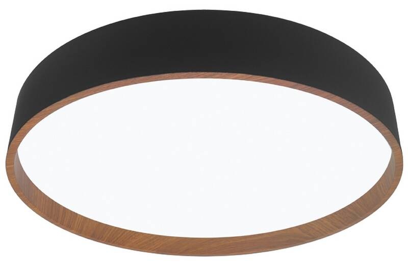 Stropní svítidlo Top Light Dekor 40C RC - černé