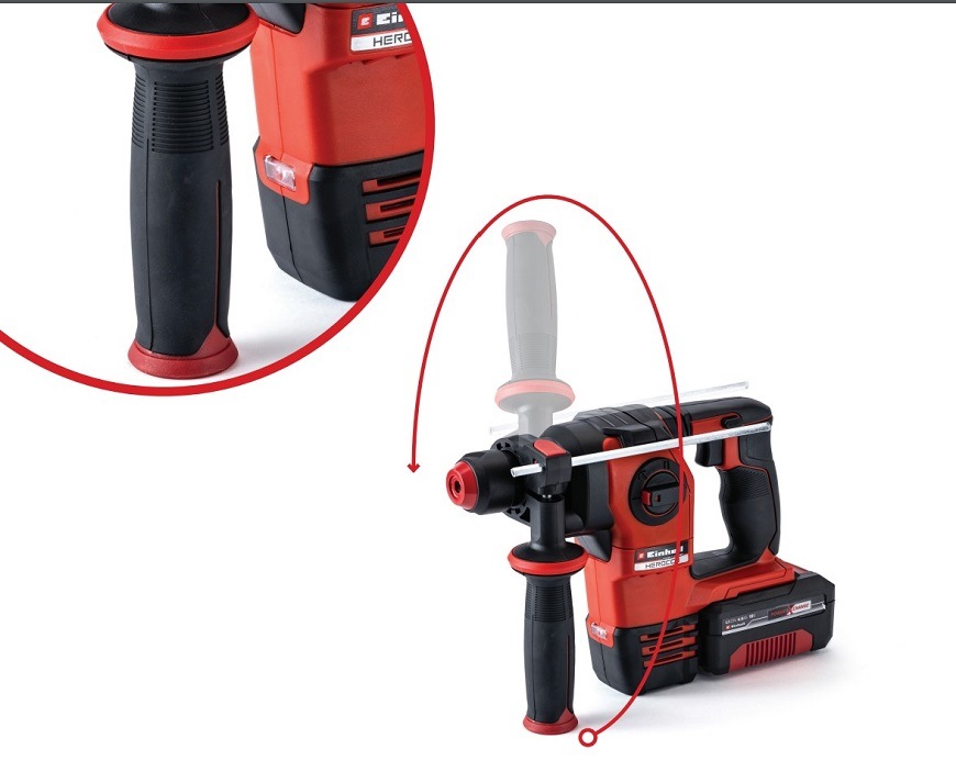 Kladivo Einhell Professional HEROCCO 18/20 Li (bez baterie) 4513900 Kladivo Einhell Professional HEROCCO 18/20 Li (bez baterie) 4513900