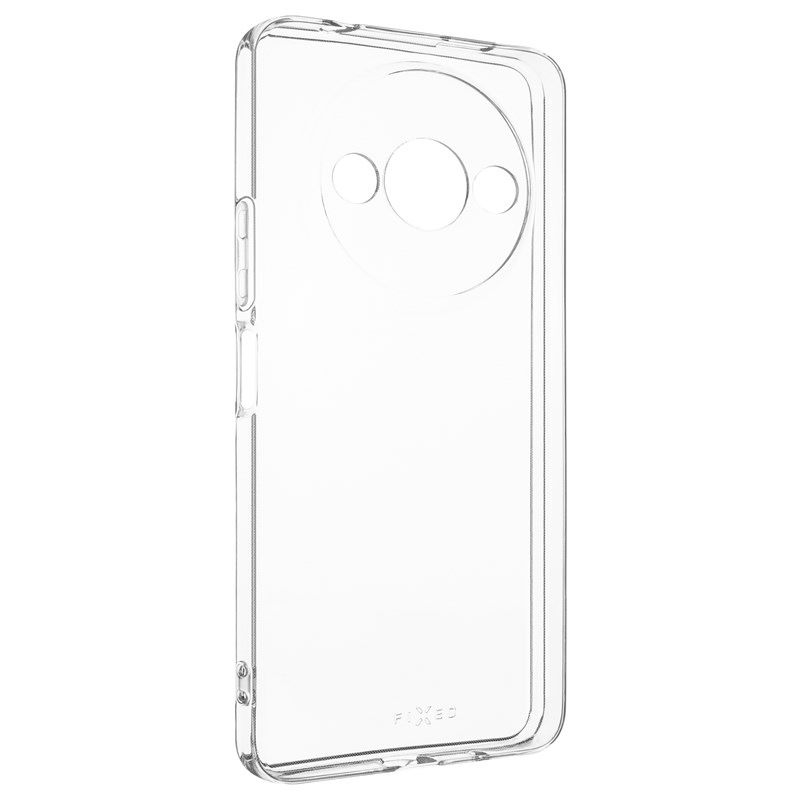 Kryt na mobil FIXED na Xiaomi Redmi A3/A3x/POCO C61 průhledný