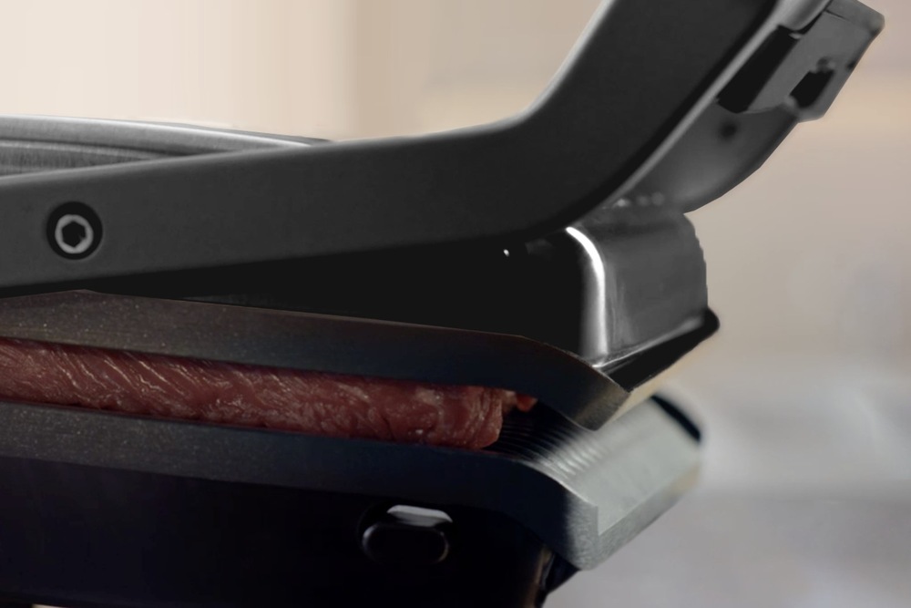 Gril Tefal Optigrill+ GC712834 černý TEFAL OptiGrill+ GC712834