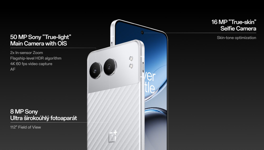 Mobilní telefon OnePlus Nord 4 5G 12 GB / 256 GB zelený