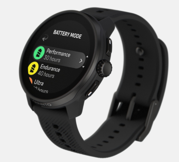 Chytré hodinky Suunto Race S Titanium - Canary