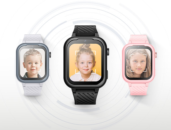 Chytré hodinky Garett Kids Essa 4G modré