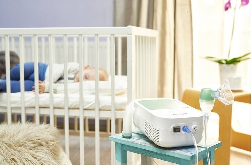 Inhalátor kompresorový OMRON DuoBaby (NE-C301-E) bílý Inhalátor kompresorový OMRON DuoBaby (NE-C301-E) bílý