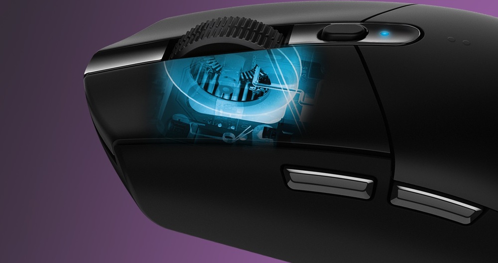 Myš Logitech G305 Lightspeed Wireless bílá