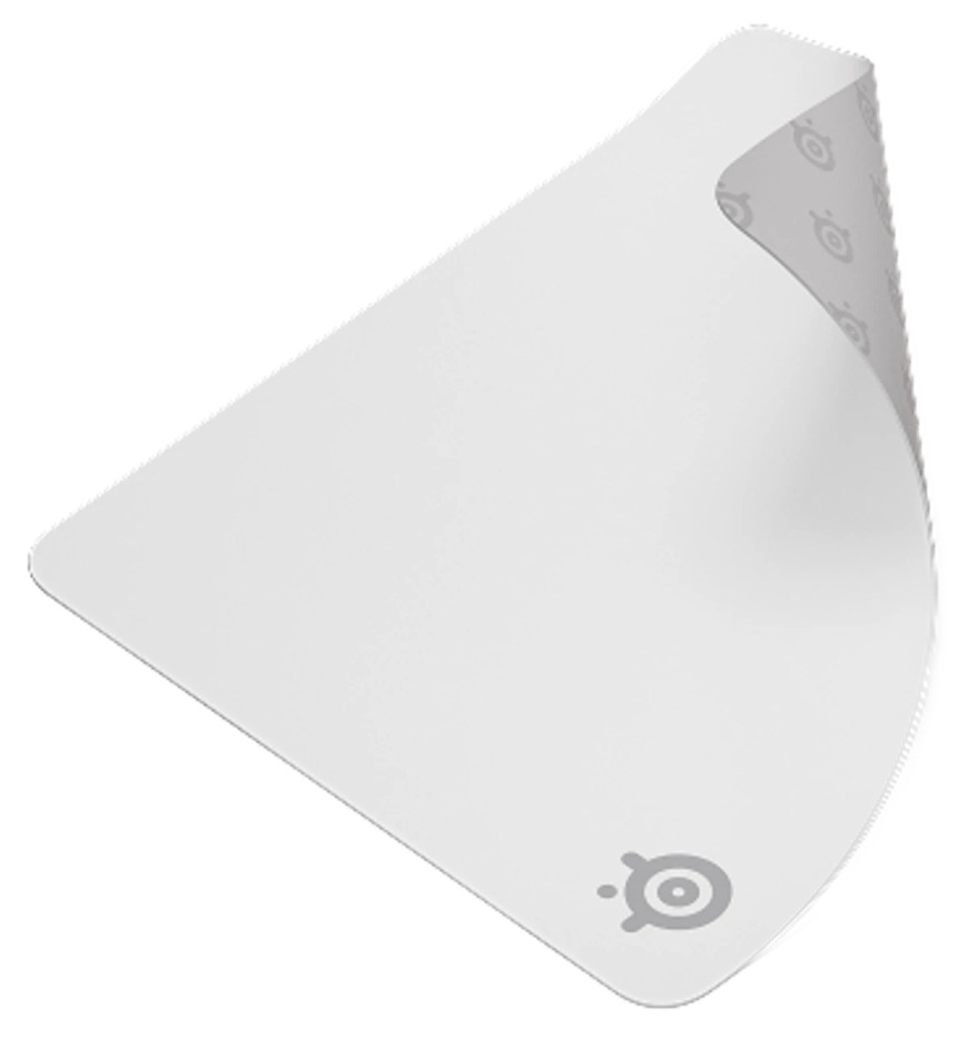 Podložka pod myš SteelSeries QcK L White bílá Podložka pod myš SteelSeries QcK L White bílá