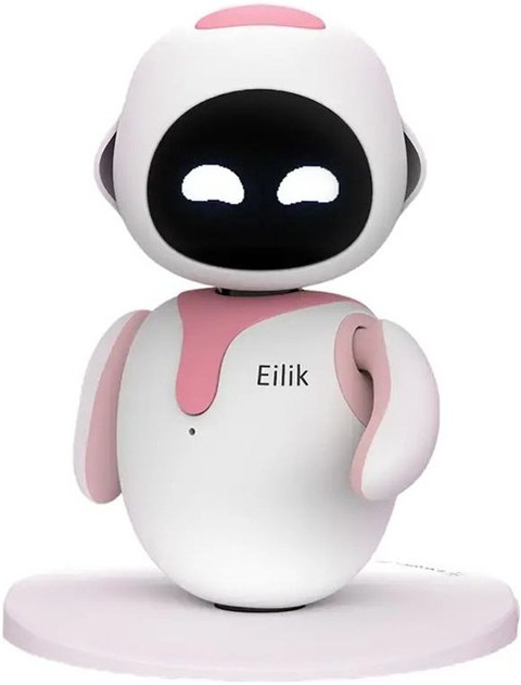 Robot Energize Lab Eilik Pink, bílá/růžová barva