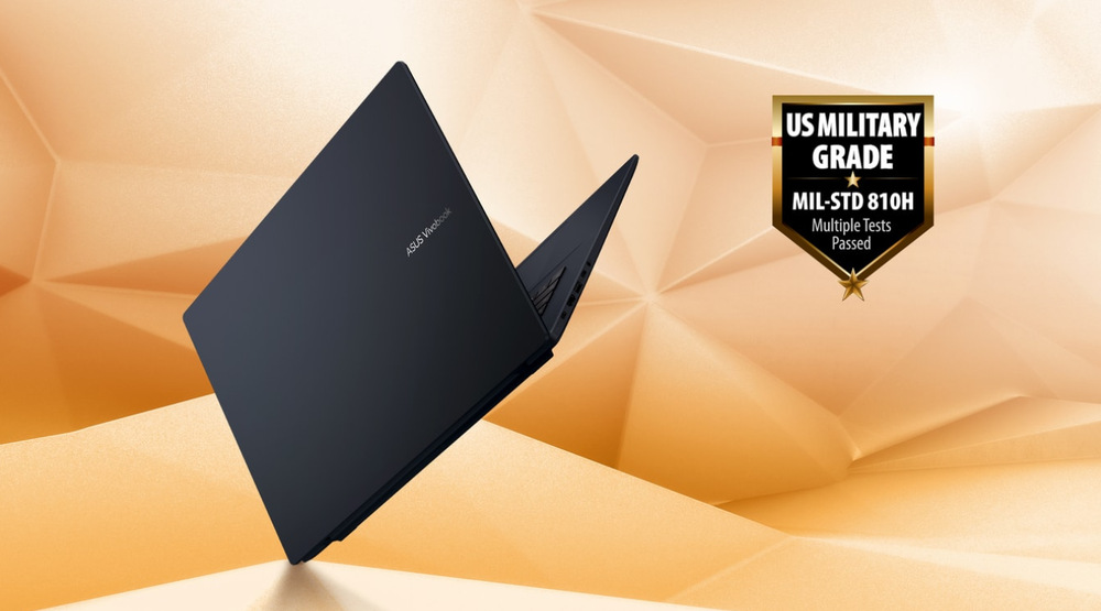 Odolná konstrukce notebooku Asus Vivobook 18 (M1807GA-S8004W)