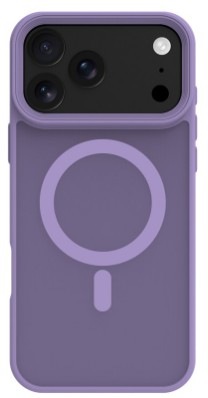Kryt na mobil Celly MAG MATT kompatibilní s MagSafe na Apple iphone 17 Pro Max fialový Kryt na mobil Celly MAG MATT kompatibilní s MagSafe na Apple iphone 17 Pro Max - fialový