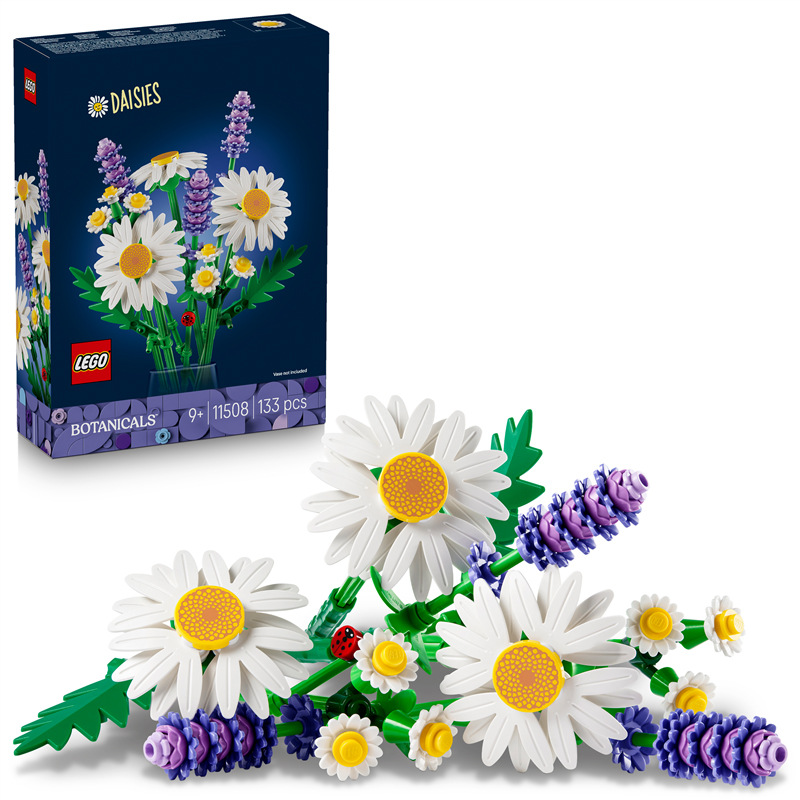 Stavebnice LEGO® Botanicals 11508 Kopretiny