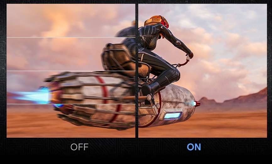 Herní monitor Samsung Odyssey G8 (G80HF) černý Samsung Odyssey G8 (G80HF) podporuje i FreeSync Premium
