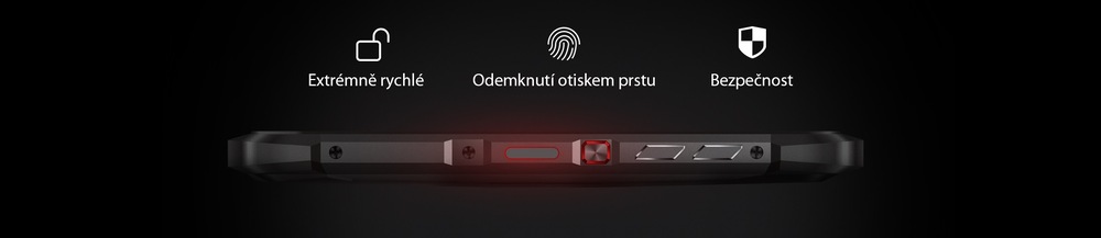 Mobilní telefon iGET BLACKVIEW GBV9700 Pro černý