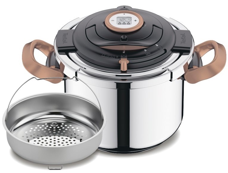 Tlakový hrnec Tefal Clipso + Precision P4410770 nerez Tefal Clipso+ Precision P4410770