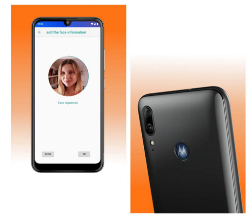 Mobilní telefon Motorola Moto E6s modrý Mobilní telefon Motorola Moto E6s modrý