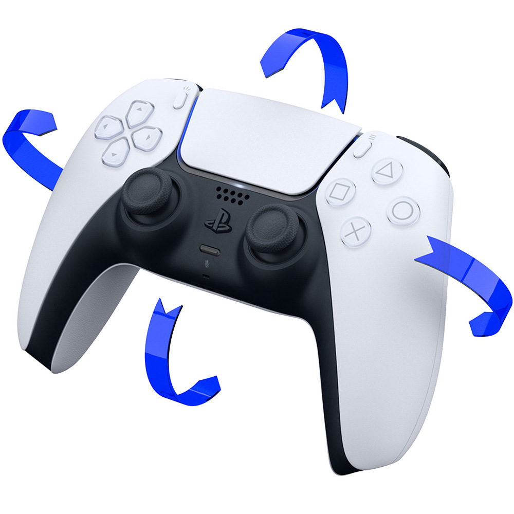 Bezdrátový ovladač Sony DualSense pro PS5 bílý Bezdrátový ovladač Sony DualSense pro PS5 bílý