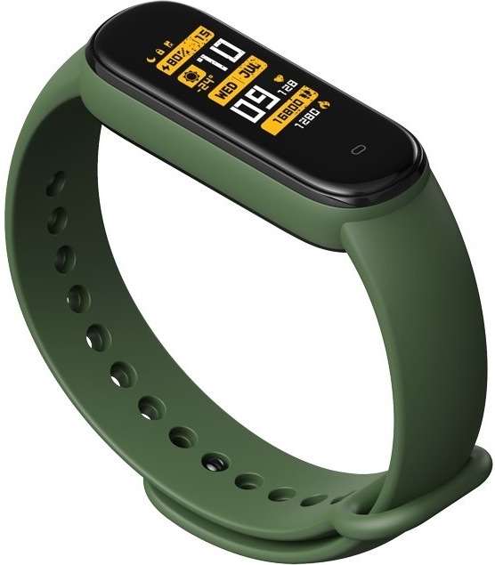 Fitness náramek Amazfit Band 5 zelený