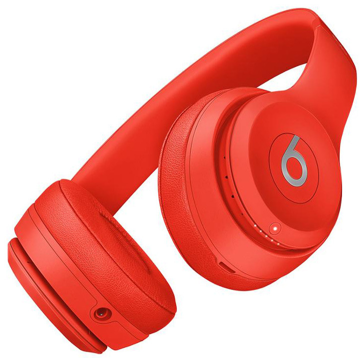 Sluchátka Beats Solo3 Wireless červená