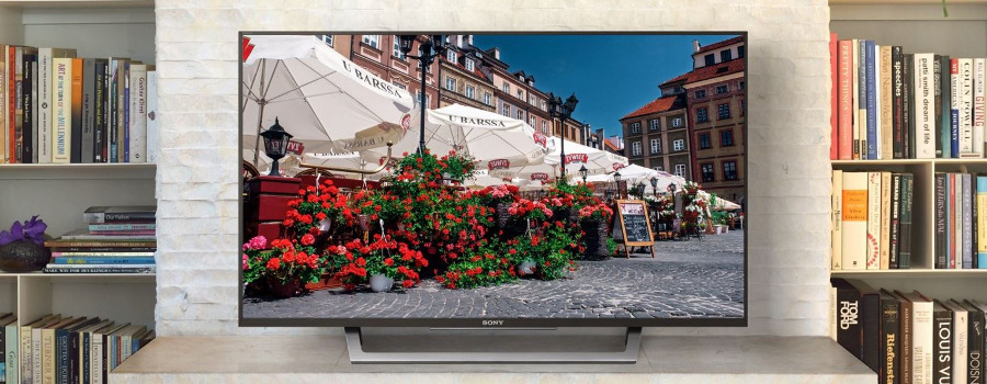 Televize Sony KDL-32WD757 stříbrná Televize Sony KDL-32WD757 stříbrná
