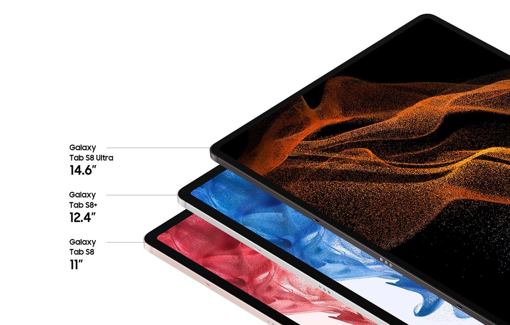 Dotykový tablet Samsung Galaxy Tab S8+ Wi-Fi - Silver Dotykový tablet Samsung Galaxy Tab S8+ Wi-Fi - Silver