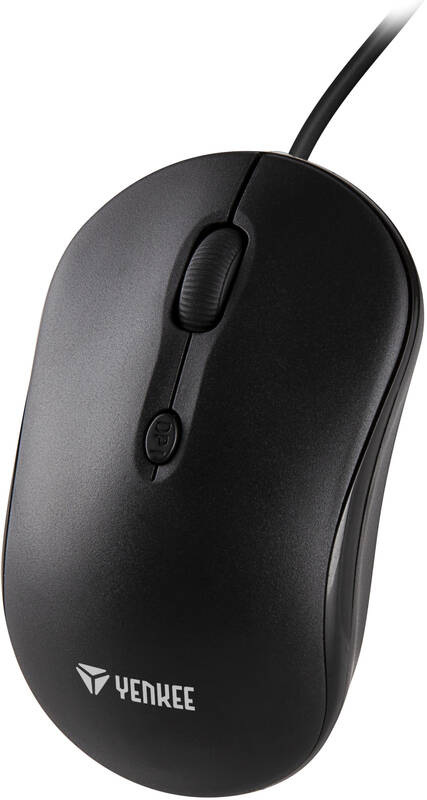 Klávesnice s myší YENKEE YKM 1007CS Combo Air černá