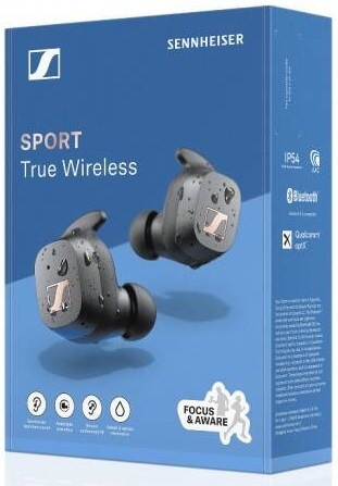 Sluchátka Sennheiser SPORT True Wireless černá Sluchátka Sennheiser SPORT True Wireless černá