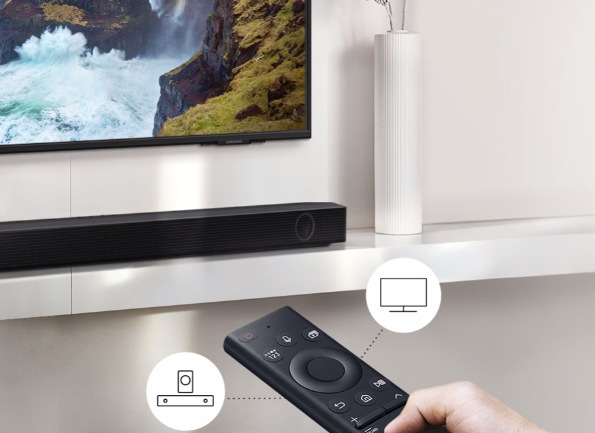 Soundbar Samsung HW-B550 černý