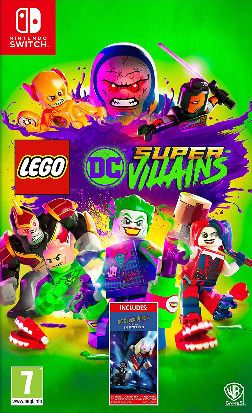 LEGO DC Super Villains