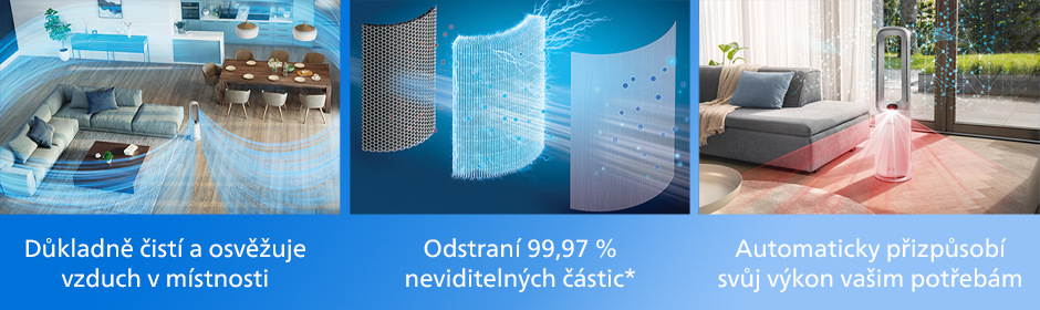 Čistička vzduchu Philips AMF765/10