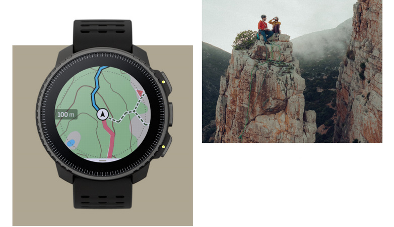 Chytré hodinky Suunto Vertical - Black Ruby Chytré hodinky Suunto Vertical - Black Ruby