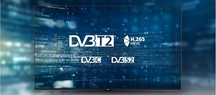 Televize JVC LT-55VAQ8235 televize JVCLT55VAQ8235, tunery