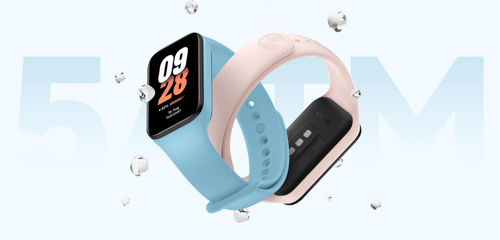 Fitness náramek Xiaomi Smart Band 8 Active černý