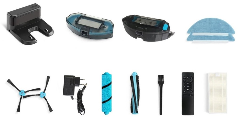 Robotický vysavač Salente RTX-G4-WH bílý Robotický vysavač Salente RTX-G4-WH bílý
