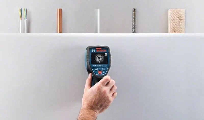 Detektor Bosch Professional Professional D-TECT 120 (s baterií)