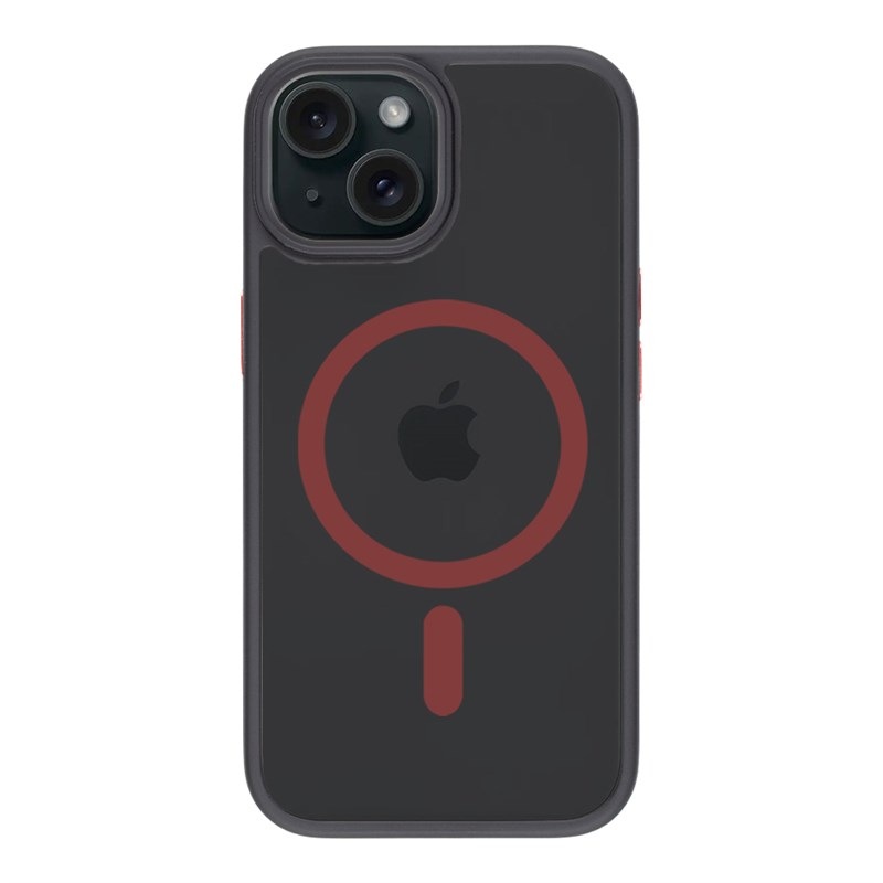 Kryt na mobil Tactical MagForce Hyperstealth 2.0 na Apple iPhone 15 černý/červený