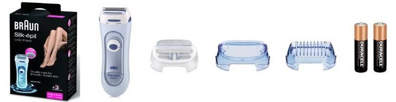 Holicí strojek Braun Lady Style 5160 new