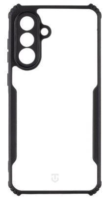 Kryt na mobil Tactical Quantum Stealth na Samsung Galaxy A36 5G černý/průhledný Kryt na mobil Tactical Quantum Stealth na Samsung Galaxy A36 5G černý/průhledný