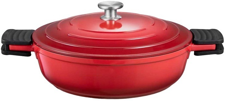 Pánev Tescoma BORDEAUX 28 cm červená
