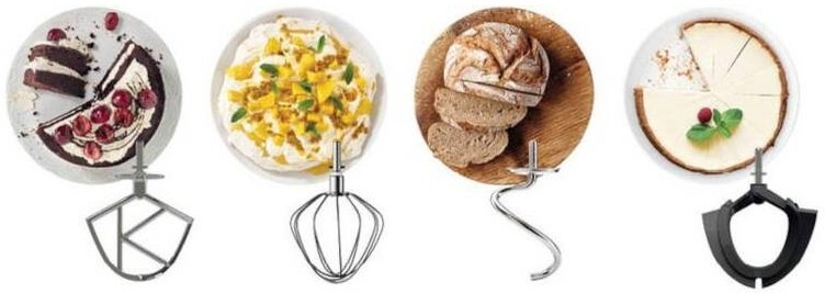 Kuchyňský robot KENWOOD Titanium Chef Baker KVC85.594SI stříbrný