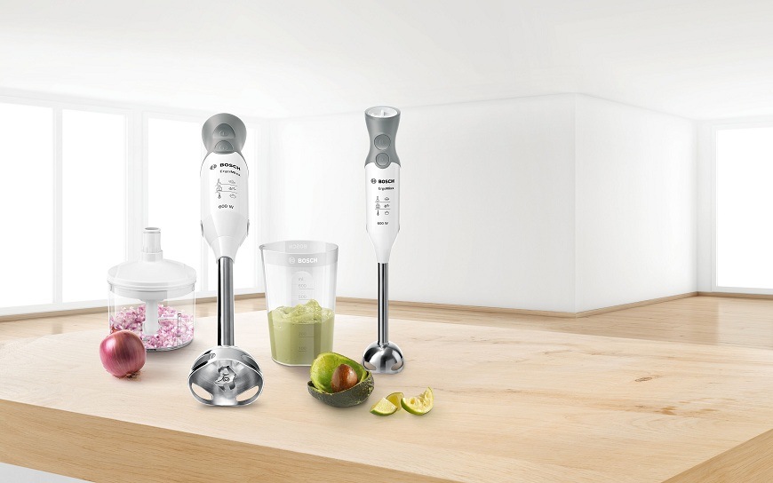 Ponorný mixér Bosch MSM66120 šedý/bílý BOSMSM66120_lifestyle